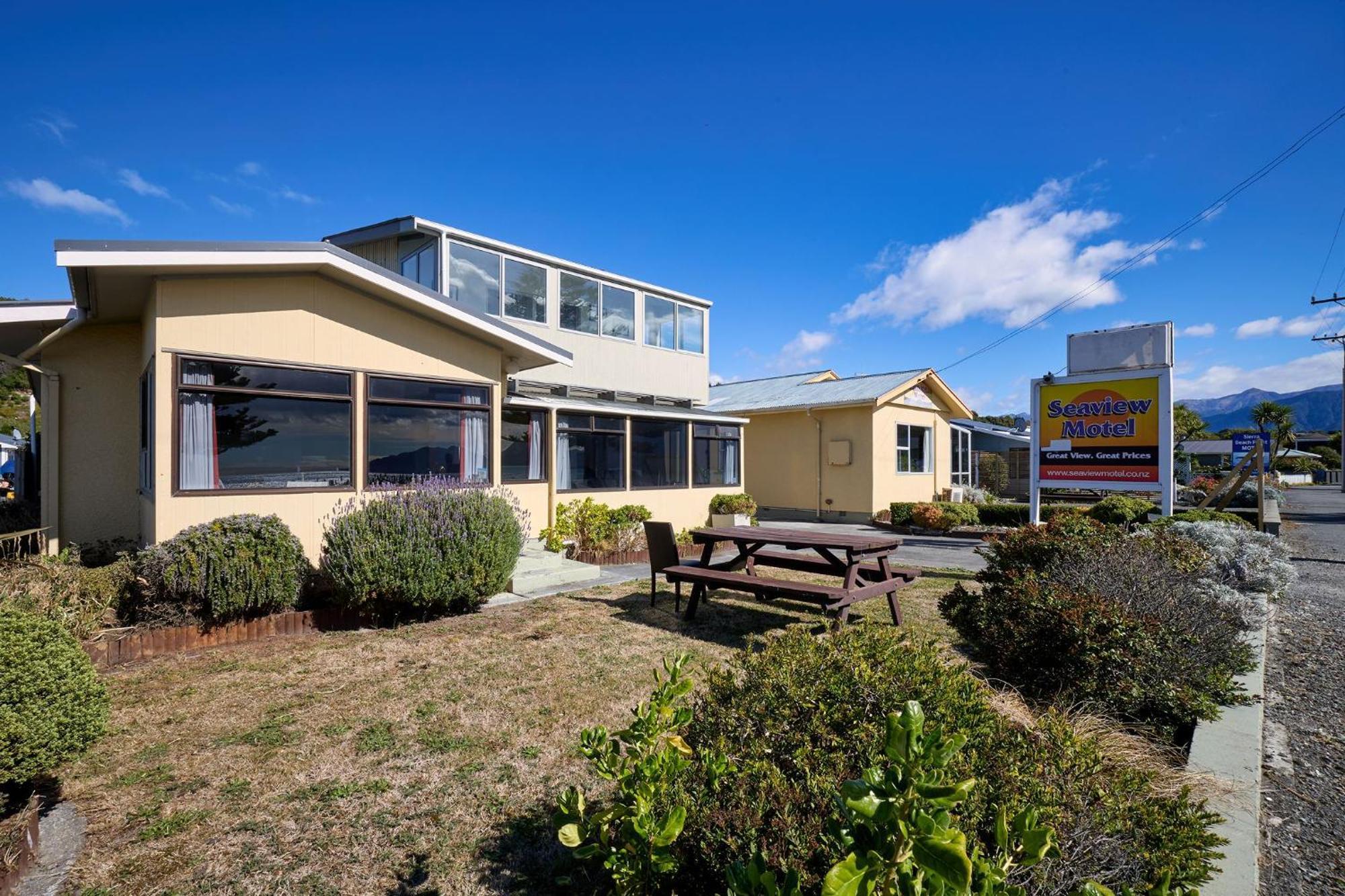 Sea View Motel - Unit 1 Kaikoura Extérieur photo